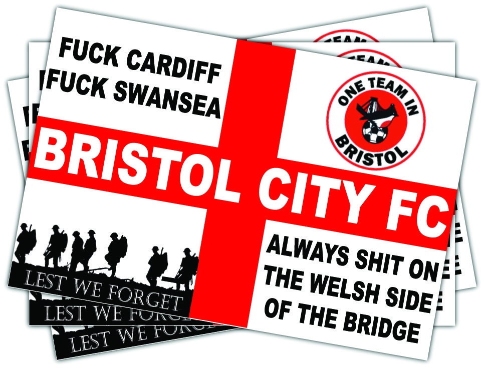 Bristol City Welsh Side Of The Bridge