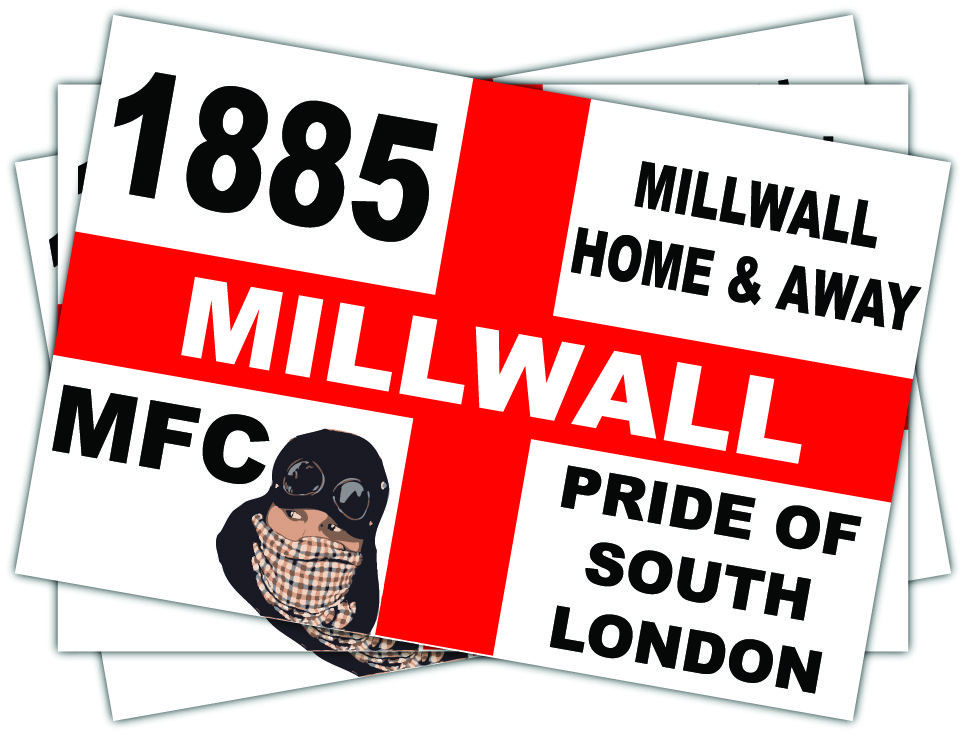 Millwall FC MFC Home & Away