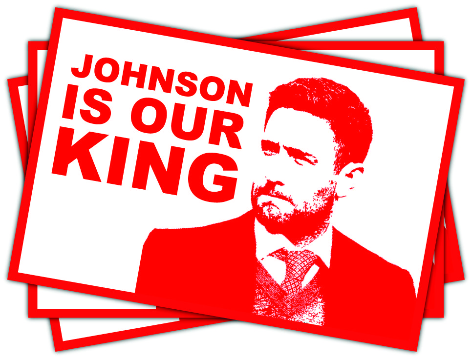 Bristol City Johnson Is Our King