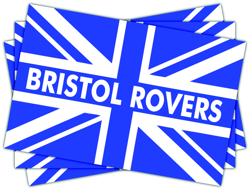 Bristol Rovers Blue Union Jack