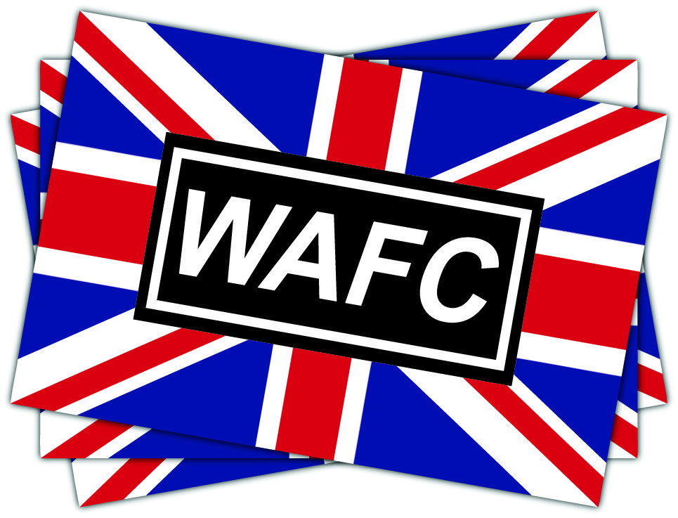 Wigan Athletic WAFC Union Jack