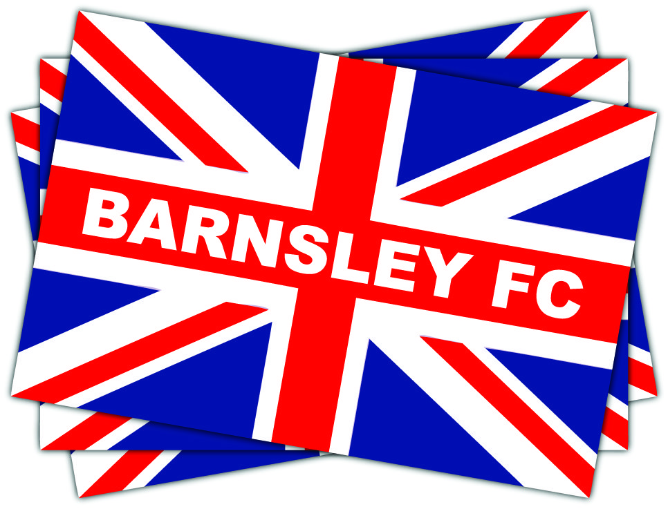 Barnsley FC Union Jack