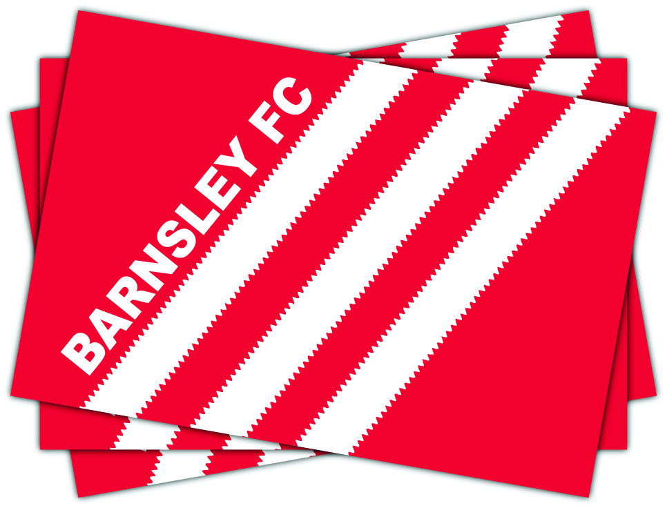 Barnsley FC Stripes