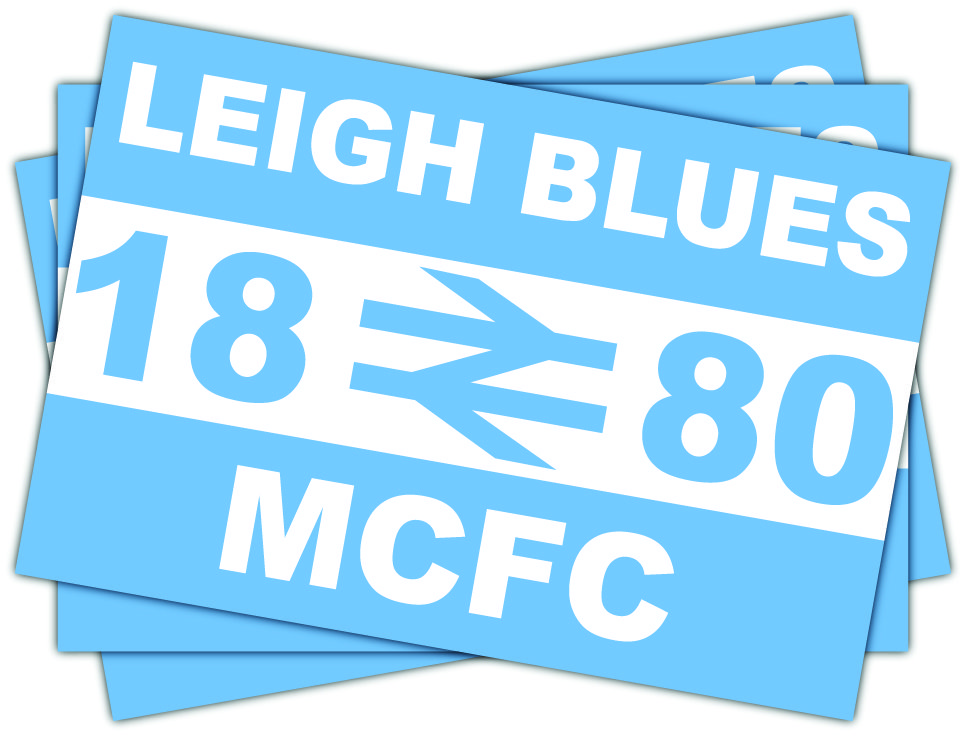 Manchester City Leigh Blues