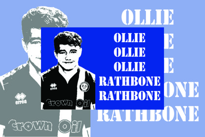 Rochdale AFC Ollie Rathbone