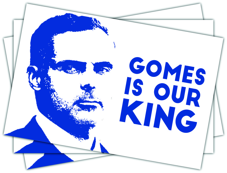 Reading FC Gomes Is Our King