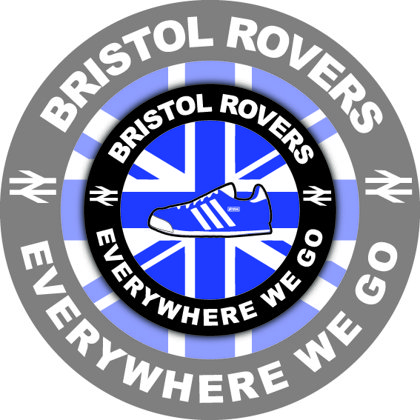 Bristol Rovers Everywhere we go