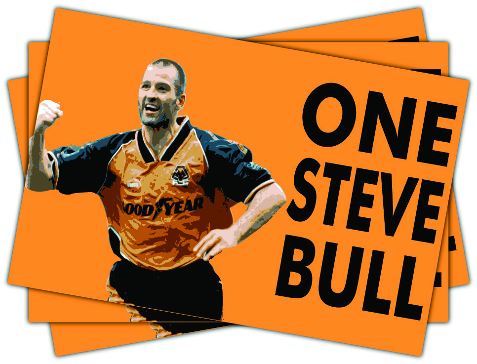 Wolverhampton Wanderers One Steve Bull