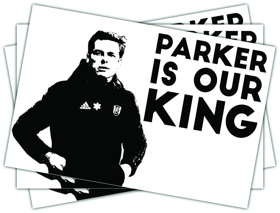 Fulham FC Parker Is Our King