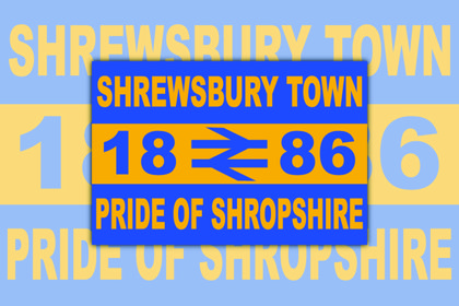 Shrewsbury Town Pride Of Shropshire