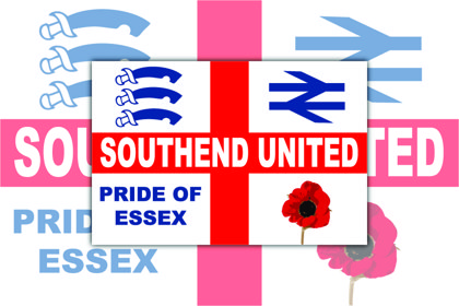 Southend United Pride Of Essex