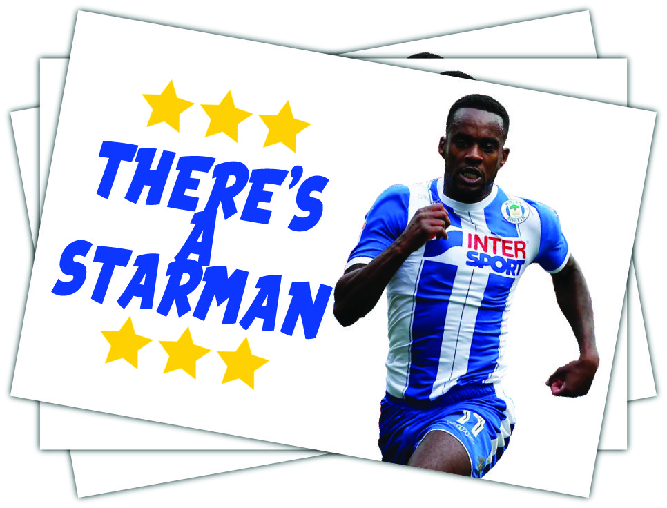 Wigan Athletic There's a starman