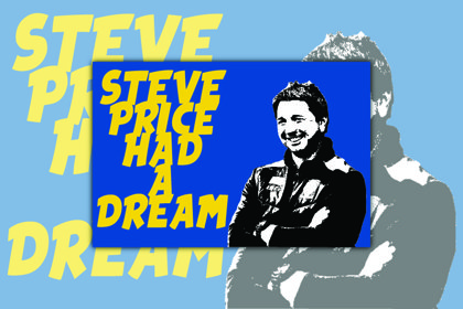 Warrington Wolves Steve Price had a dream