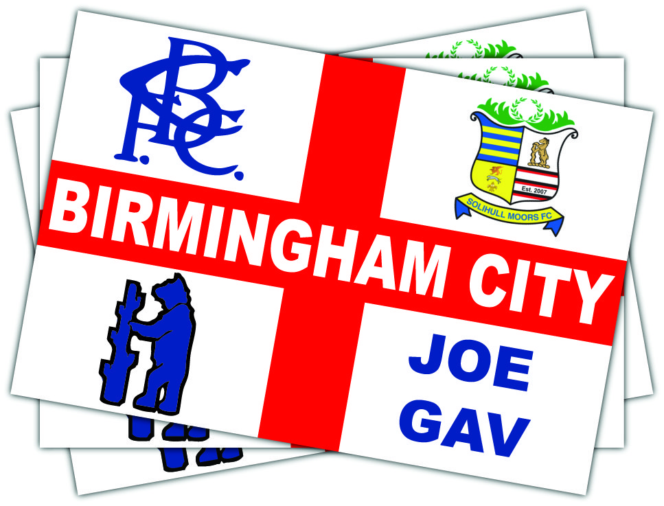 Birmingham City Joe Gav