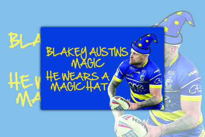 Warrington Wolves Blake Austin's Magic
