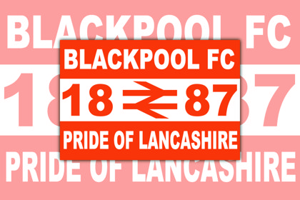 Blackpool FC Pride Of Lancashire