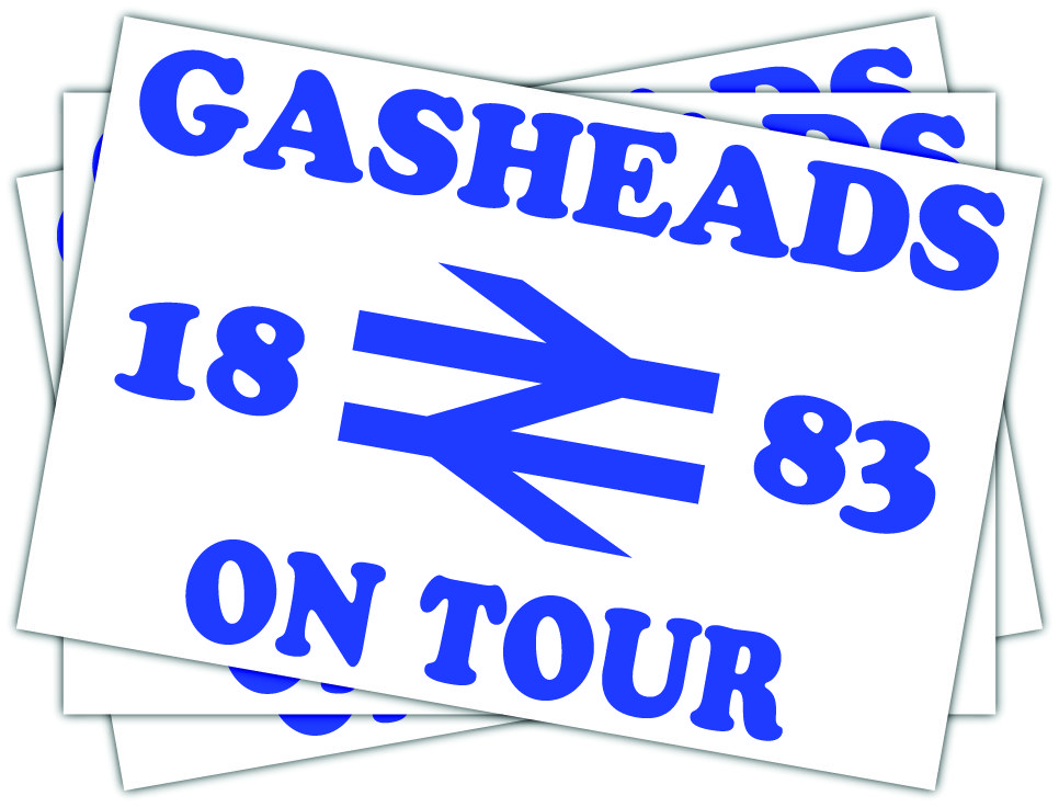 Bristol Rovers Gasheads On Tour