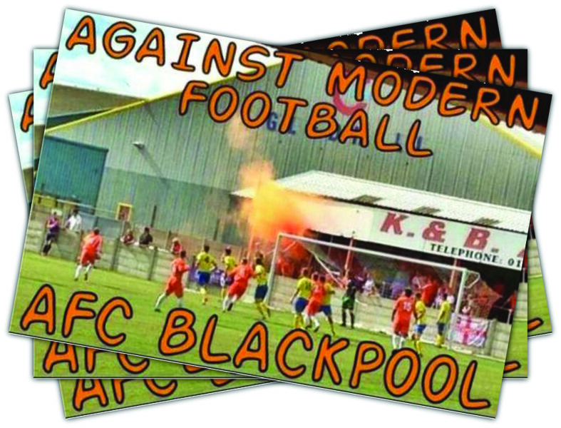 AFC Blackpool Against Modern Football