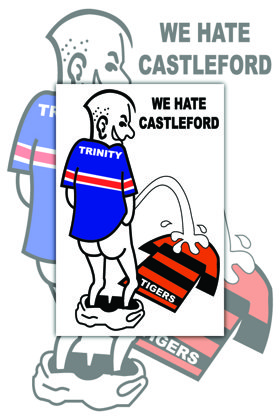 Wakefield Trinity We Hate Castleford