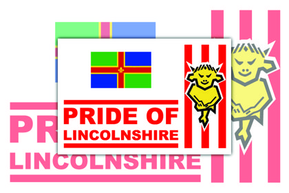 Lincoln City Pride Of Lincolnshire