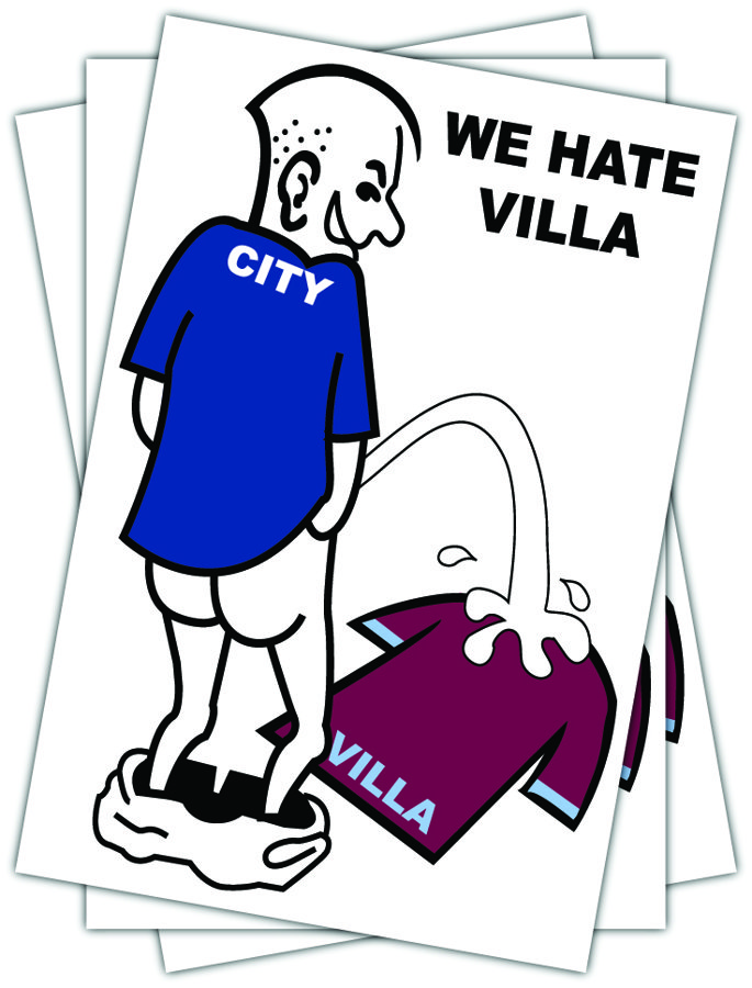 Birmingham City We Hate Villa