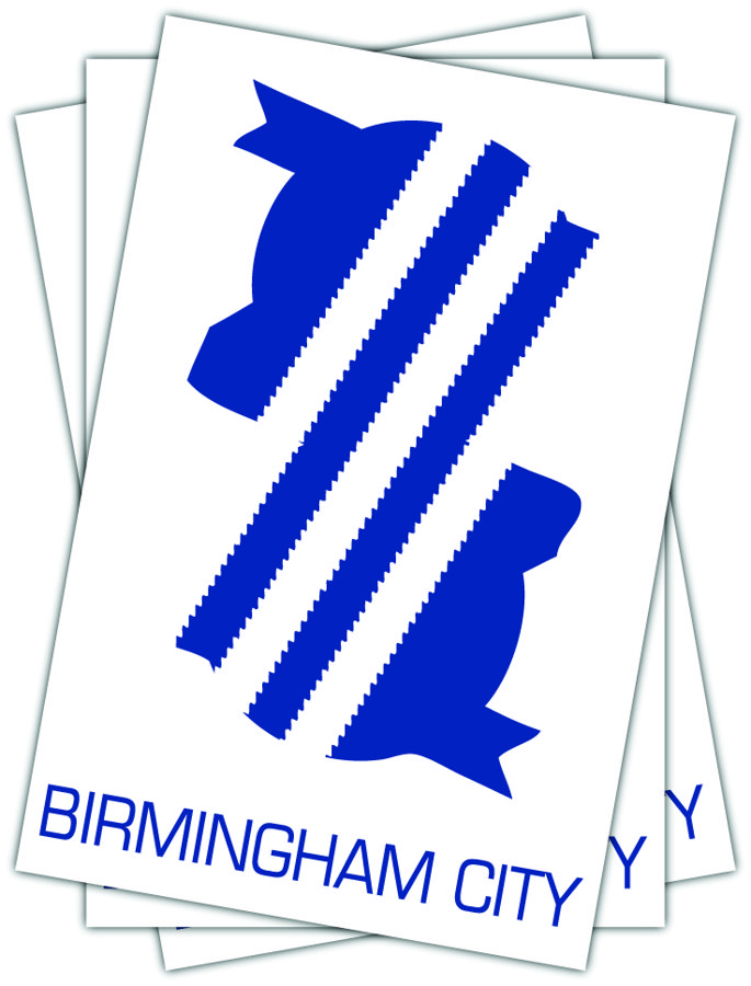 Birmingham City 3 Stripes