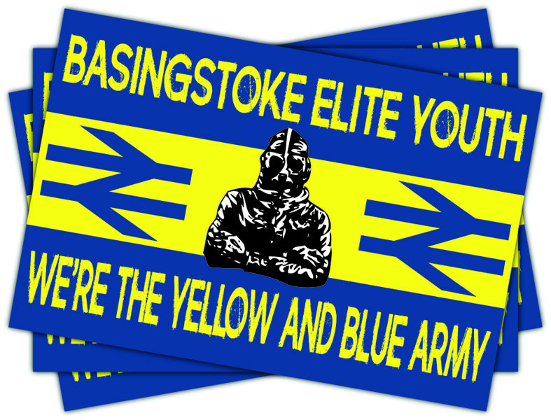 Basingstoke Town Yellow & Blue Army