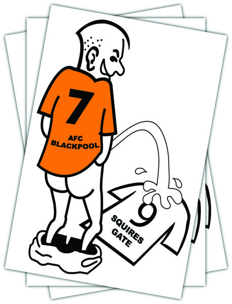 AFC Blackpool We Hate Squires Gate
