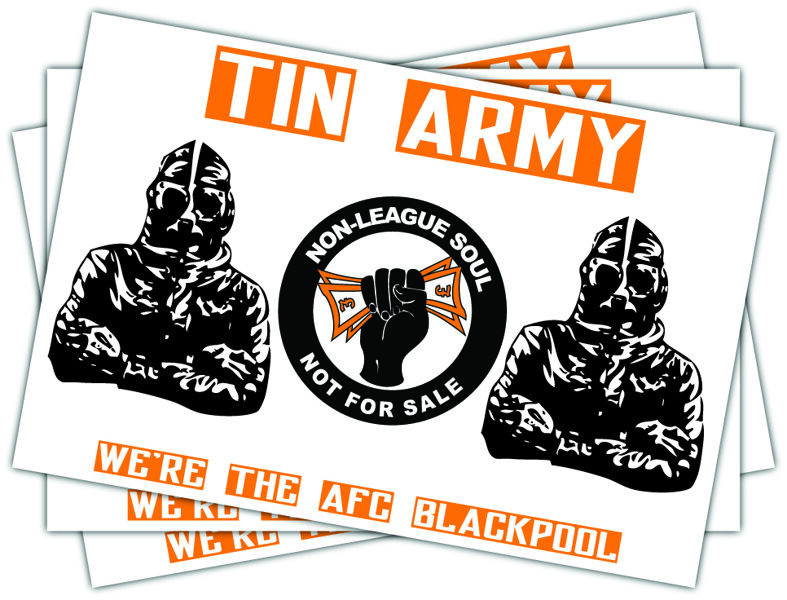 AFC Blackpool Tin Army