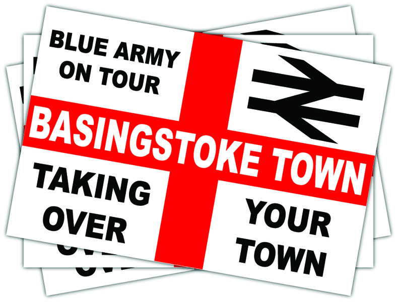 Basingstoke Town Taking Over Your Town