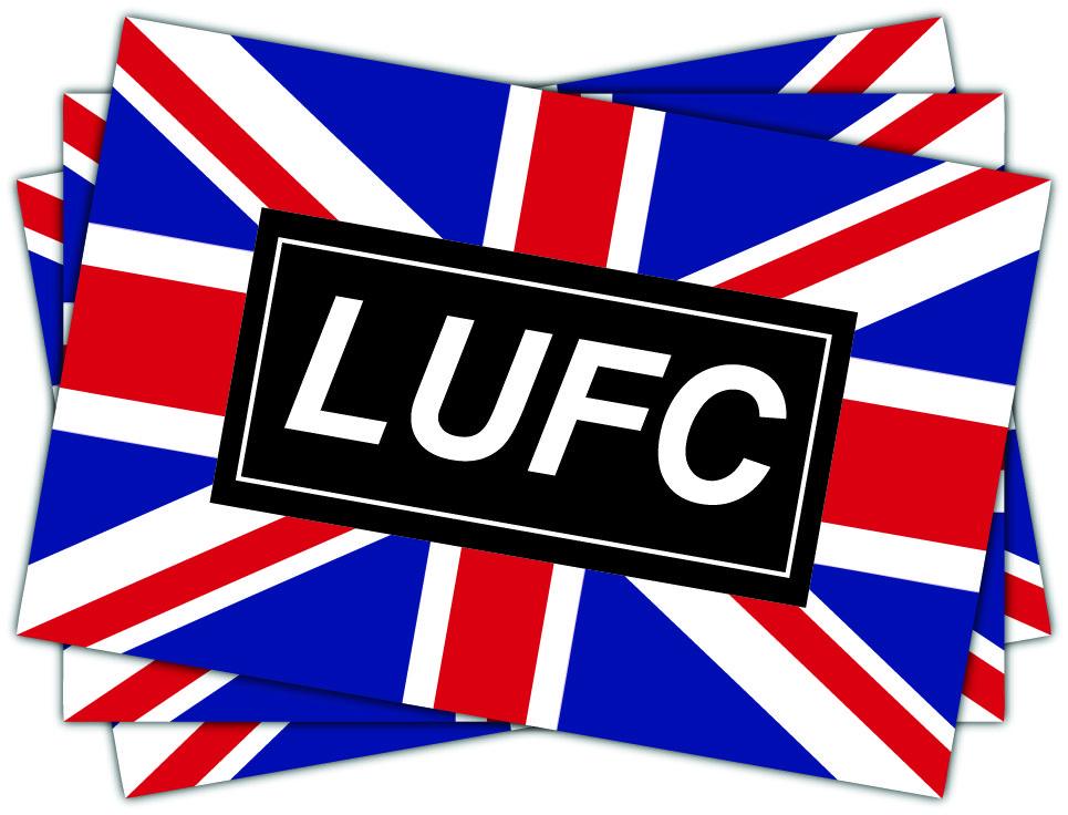 Leeds United Union Jack