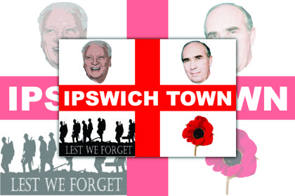 Ipswich Town Poppy