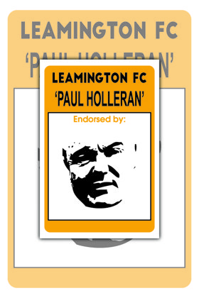 Leamington FC Paul Holleran