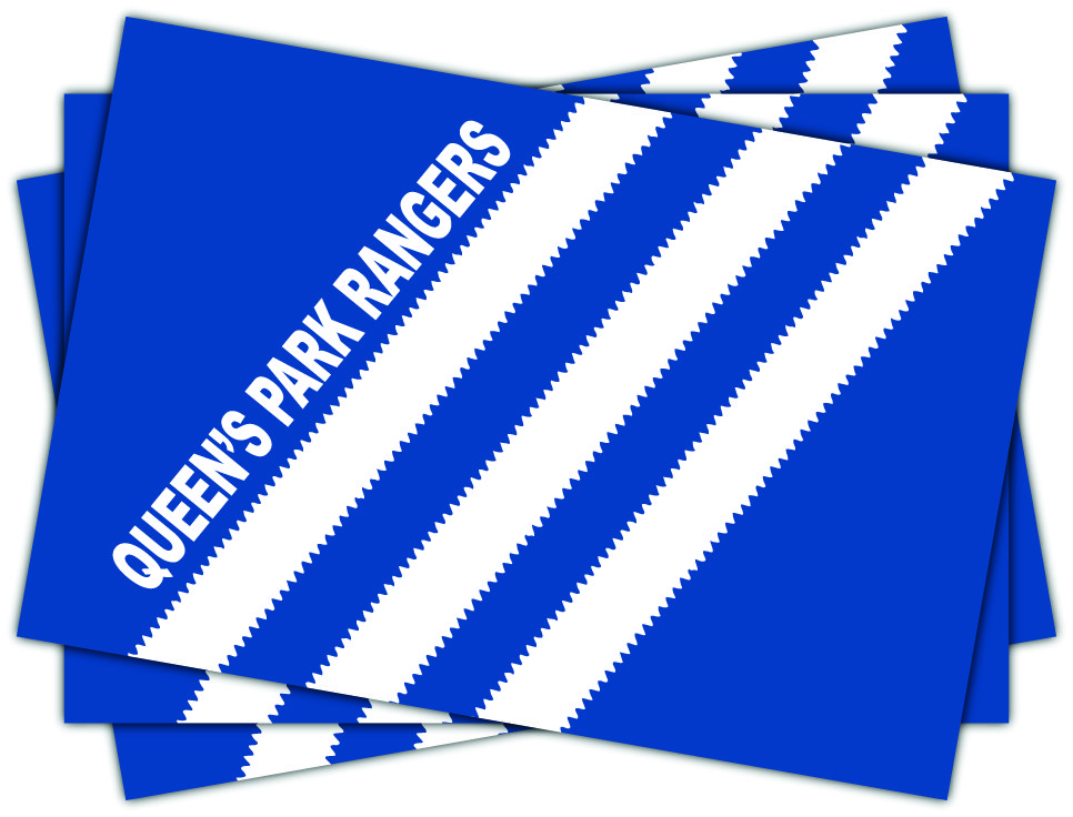Queens Park Rangers Stripes