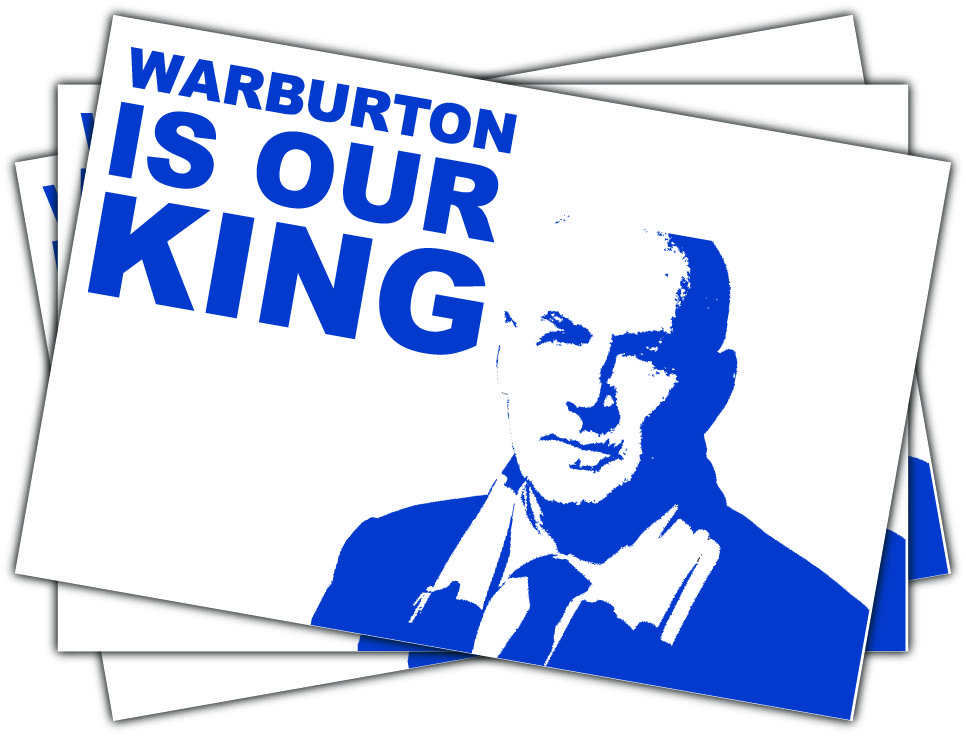 Queens Park Rangers Warburton Is Our King