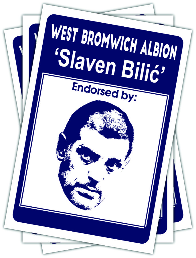 West Bromwich Albion Slaven Bilic