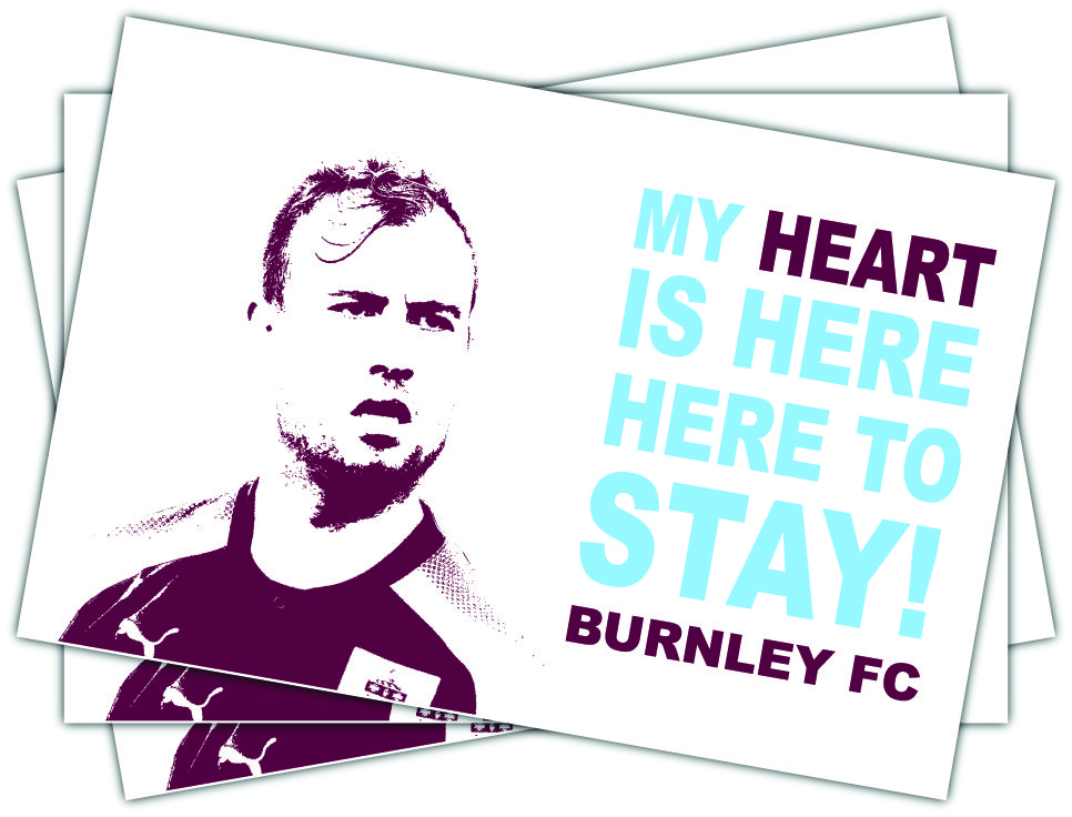Burnley FC Ashley Barnes