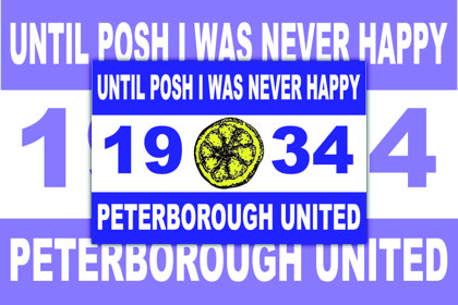 Peterborough United Until Posh