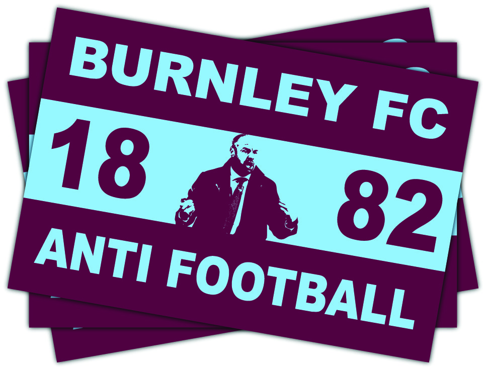Burnley FC Anti Football