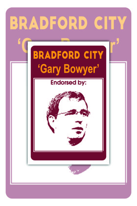 Bradford City Gary Bowyer