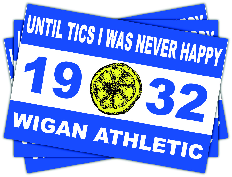 Wigan Athletic I was never happy
