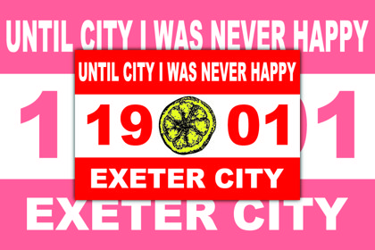 Exeter City I was never happy