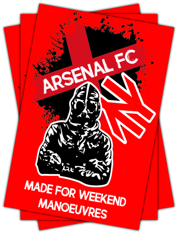 Arsenal FC Weekend Manoeuvres