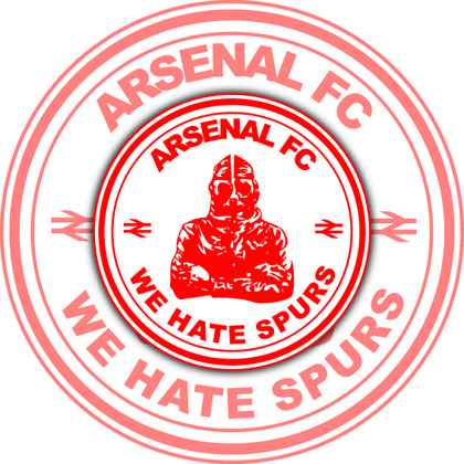 Arsenal FC We hate Spurs