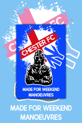 Chester FC Weekend Manoeuvres