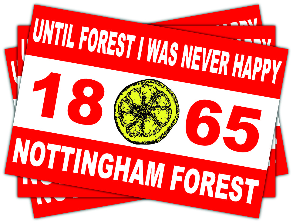 Nottingham Forest I was never happy