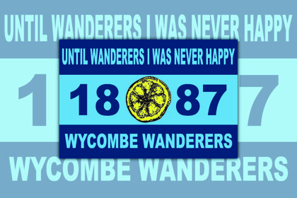Wycombe Wanderers I was never happy