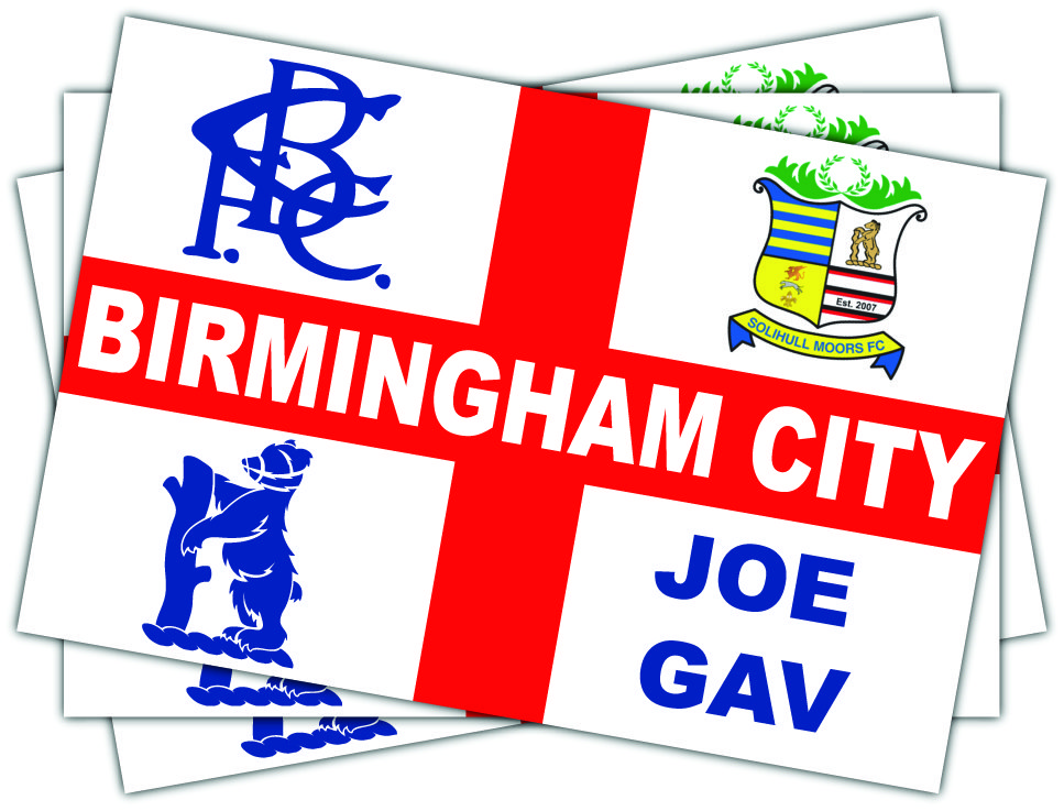 Birmingham City Joe Gav 