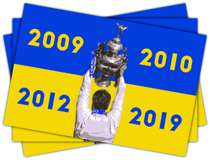 Warrington Wolves Challenge Cup Winners