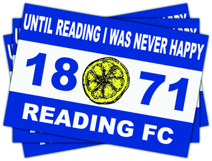 Reading FC I was never happy
